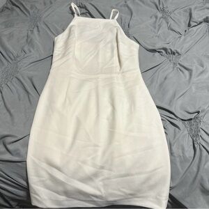 French Connection White Dress